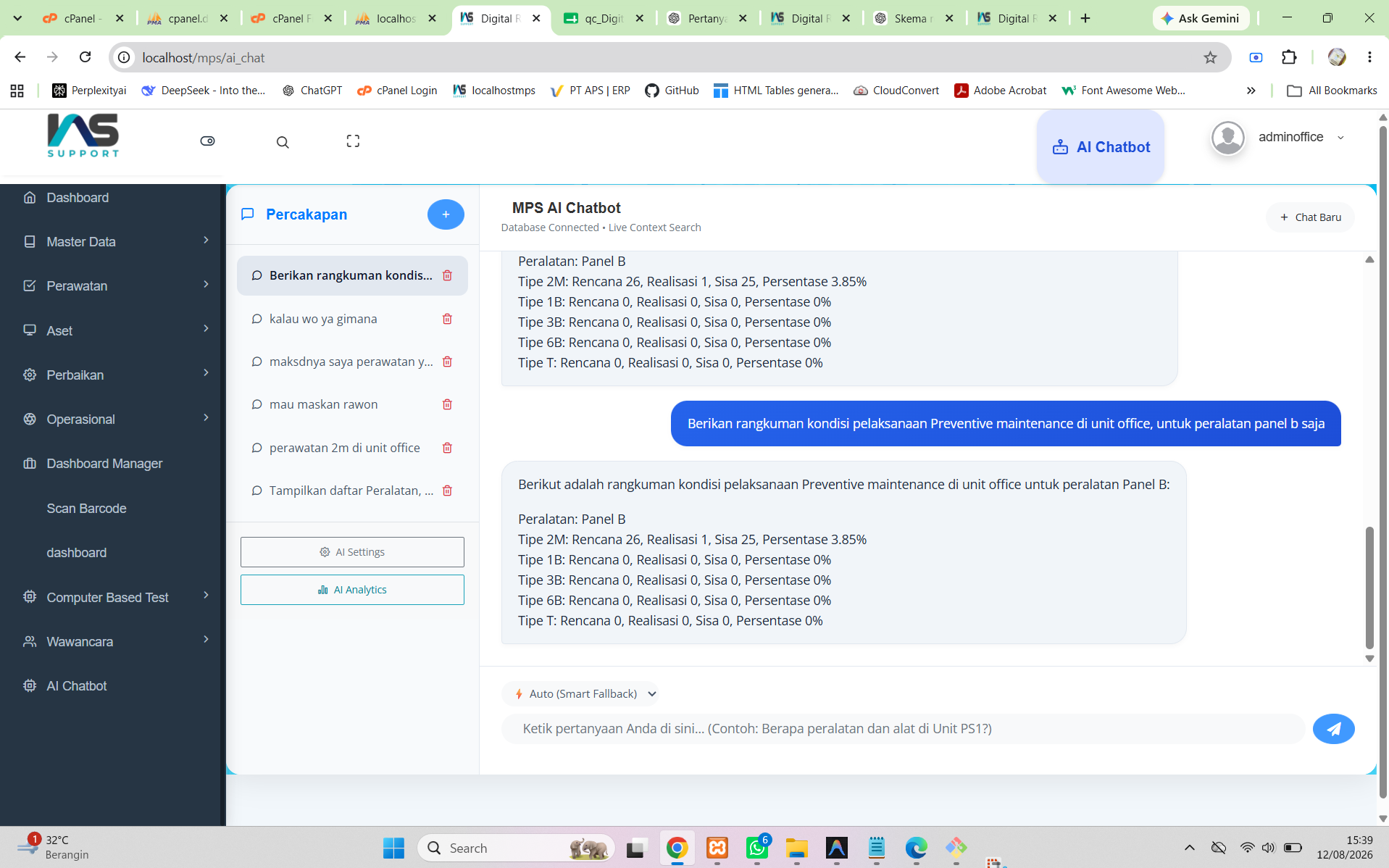 buti ai chat bot untuk preventive