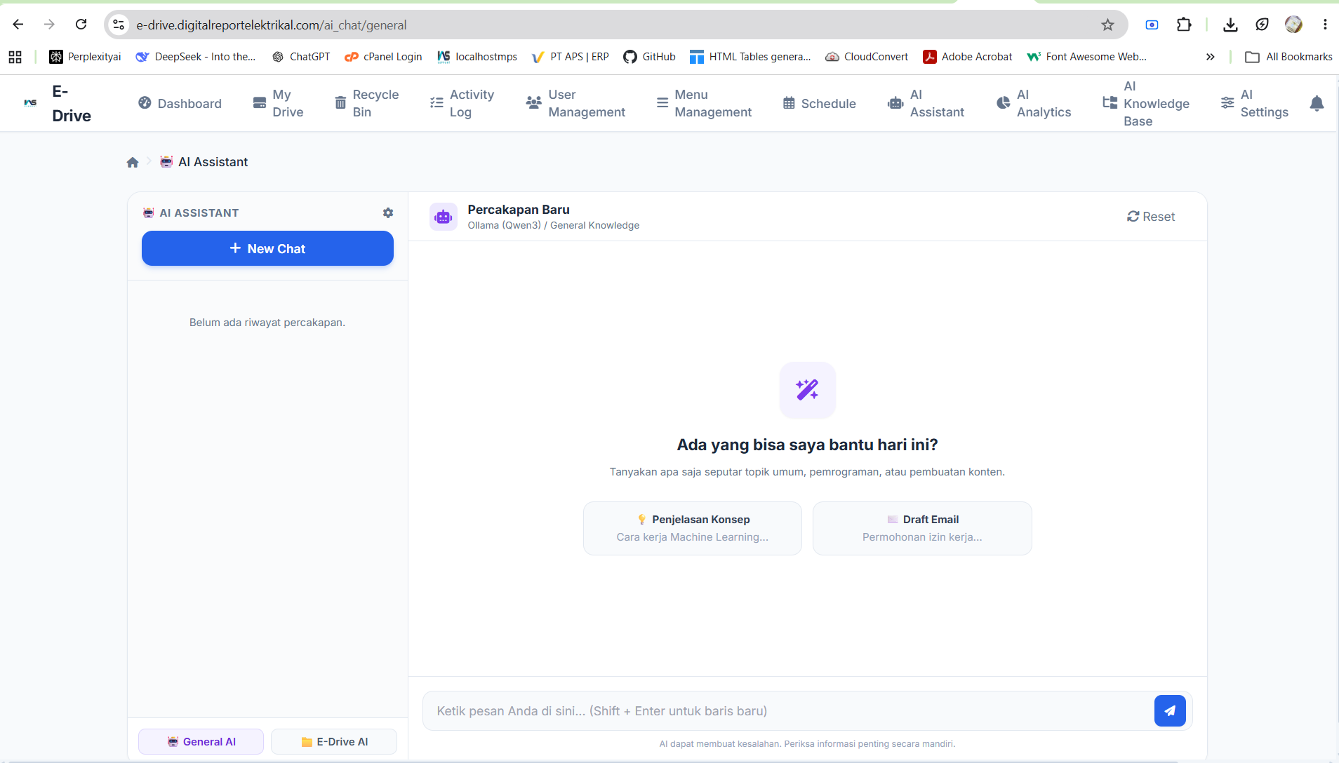 e-drive AI Assistant