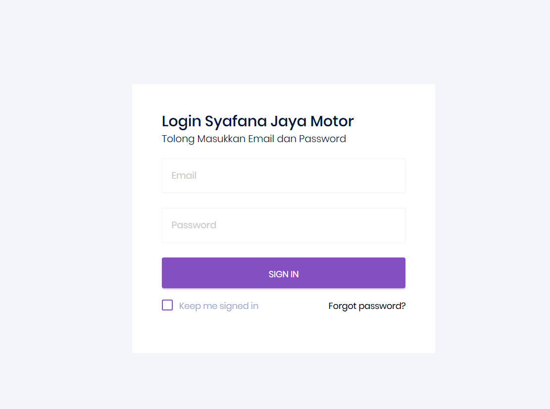 HRIS - LOGIN