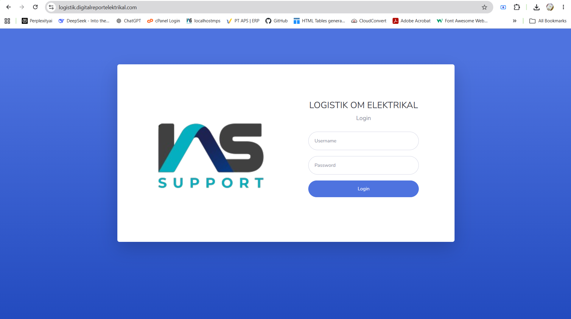Logistics Management Information System – Soekarno-Hatta International Airport (CGK)