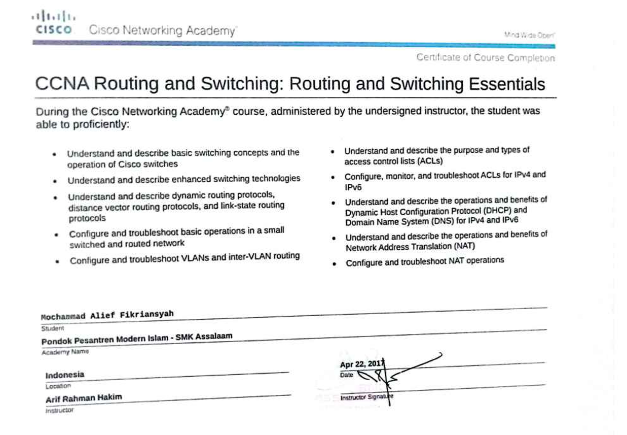 CCNA Routing and Switching: Routing and Switching Essentials
